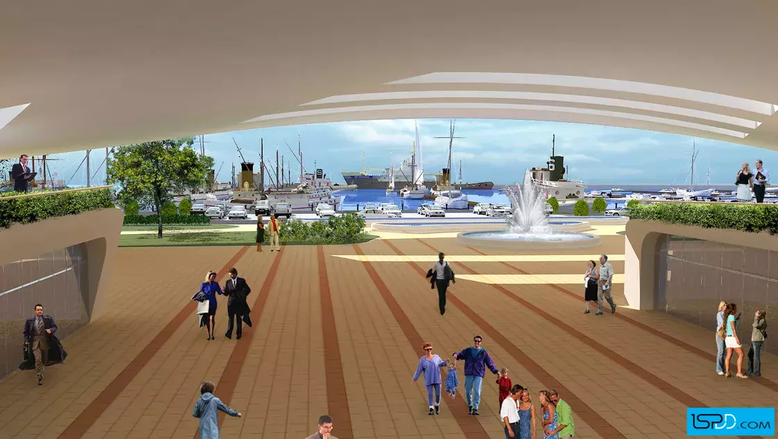 Яхтено пристанище