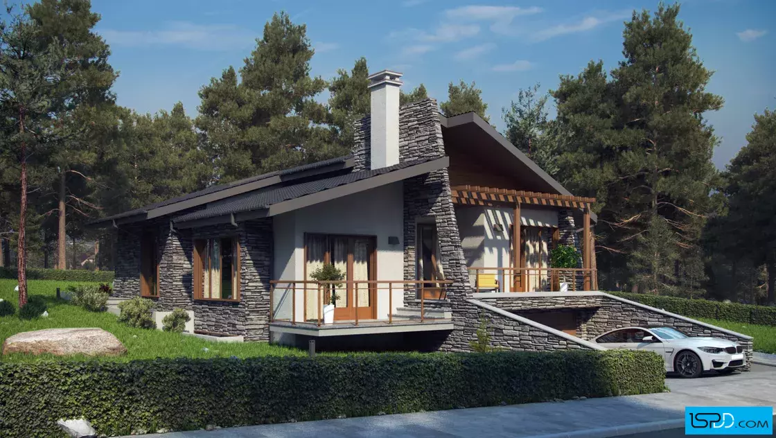 Готов проект на къща 22