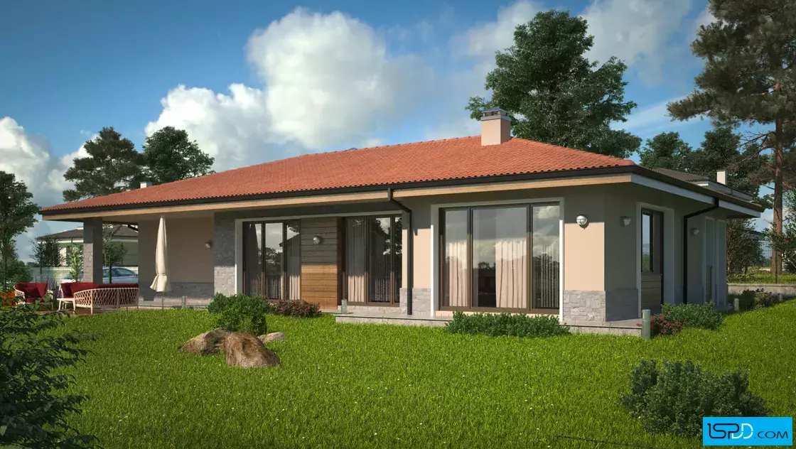 Проект на къща в с. Твърдица