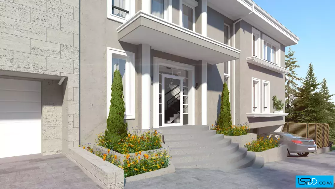 Проект на къща в гр. София