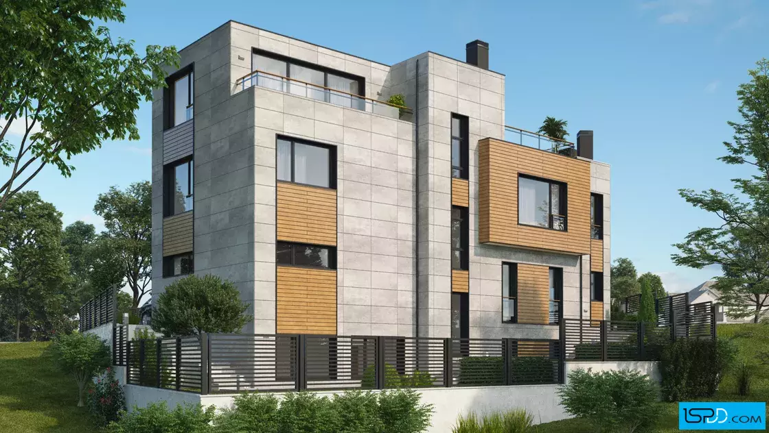 Проект на къща в гр. София