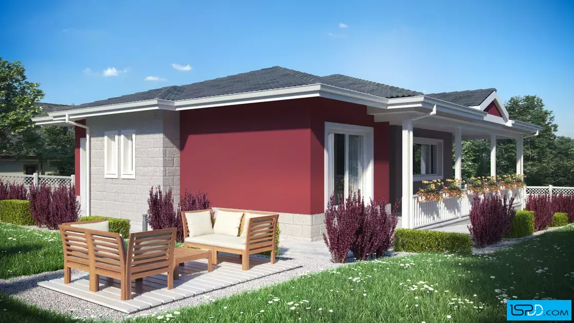 Еднофамилна къща в с. Драчево