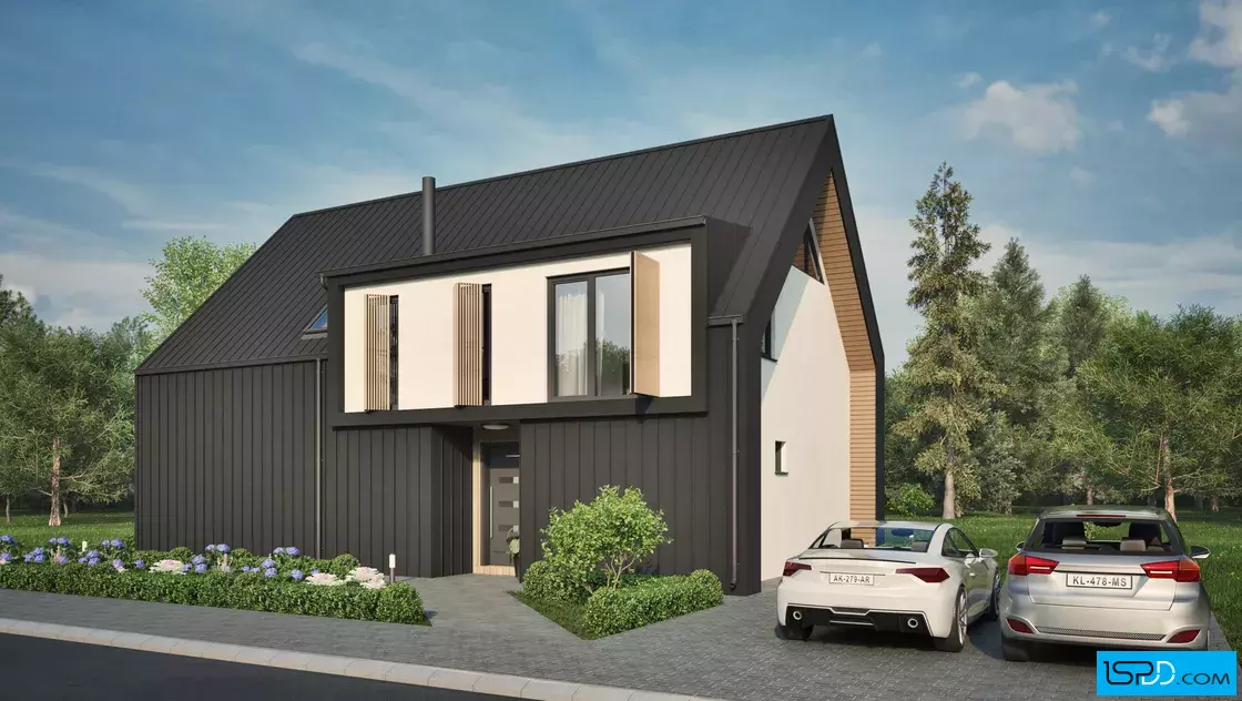 Проект на мострена къща