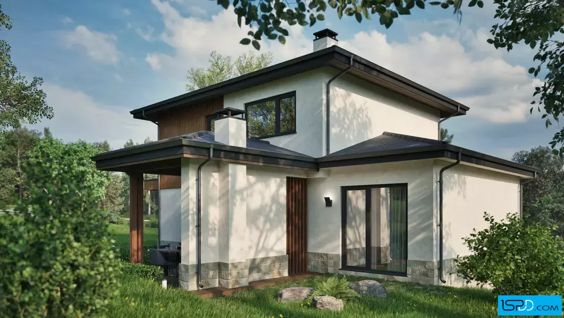 Проект на къща в гр. Кюстендил