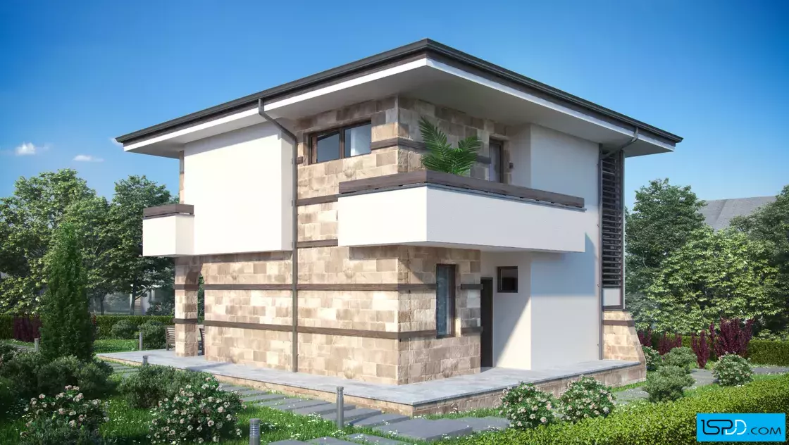 Готов проект на къща 14