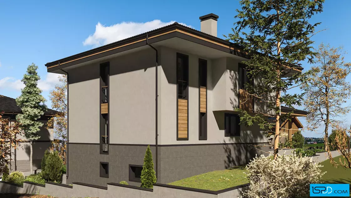 Проект на къща в гр. София