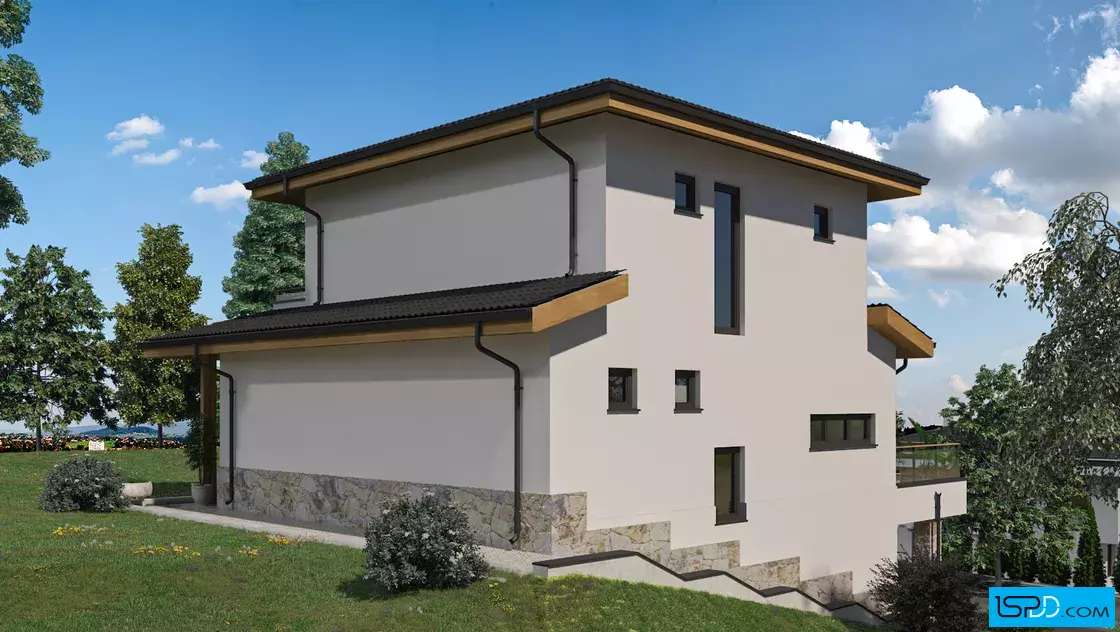 Проект на къща в с. Мало Бучино