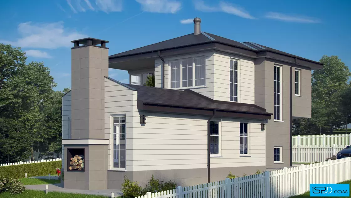 Проект на къща в гр. Банкя