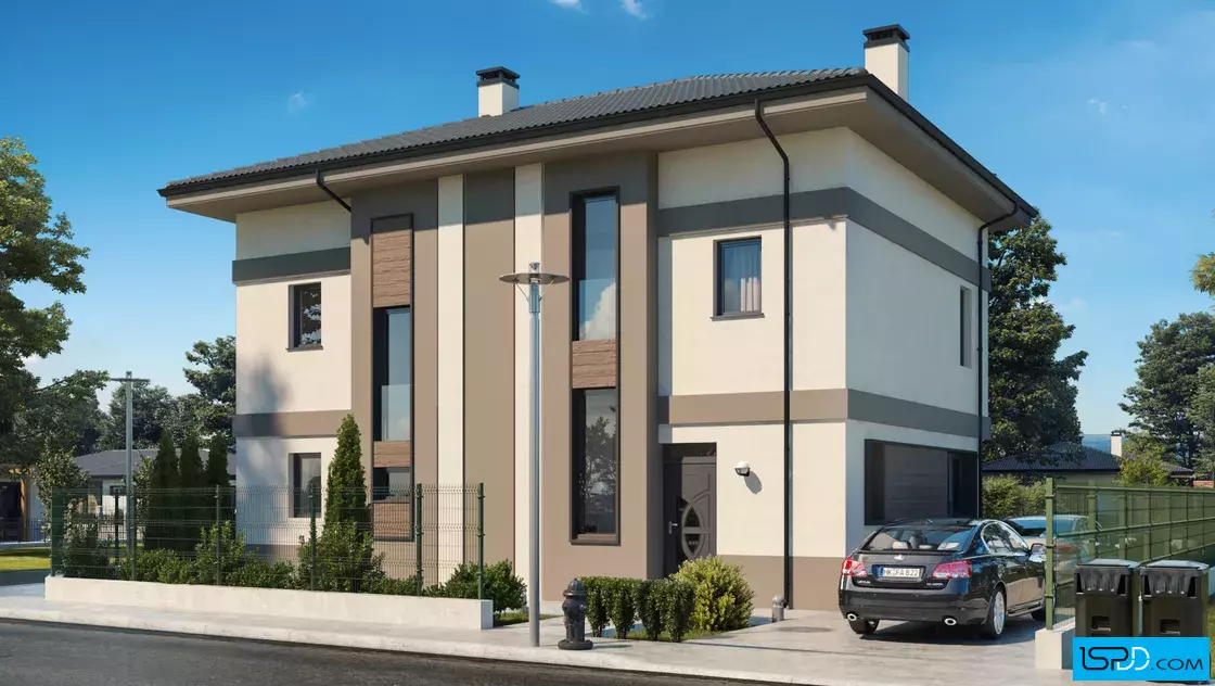 Проект на къща в с. Локорско