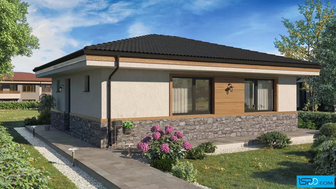 Проект на къща в гр. Хисаря