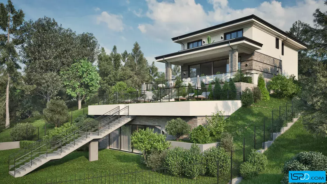Проект на къща в гр. София