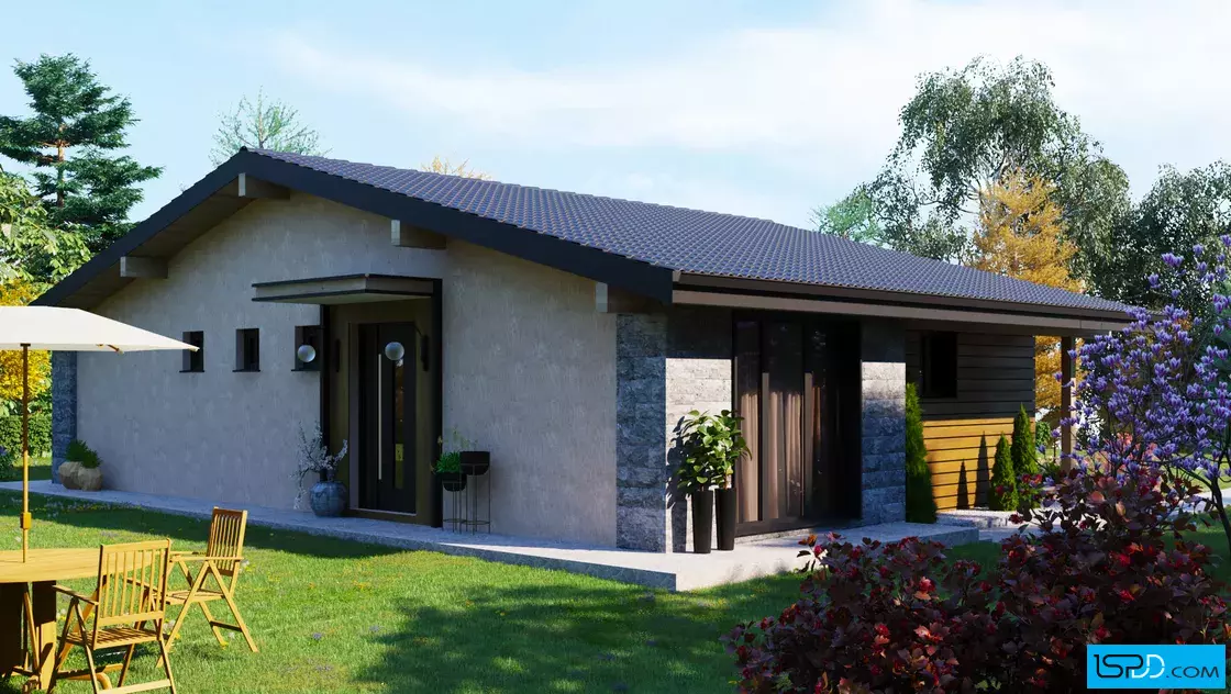 Проект на къща в с. Драгушиново