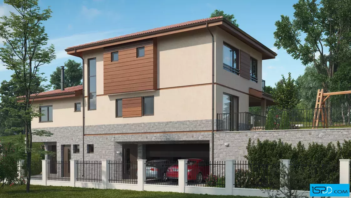 Проект на къща в гр. София