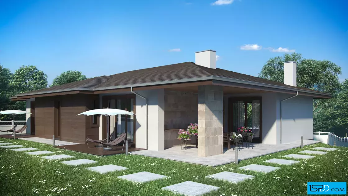 Проект на къща в гр. София