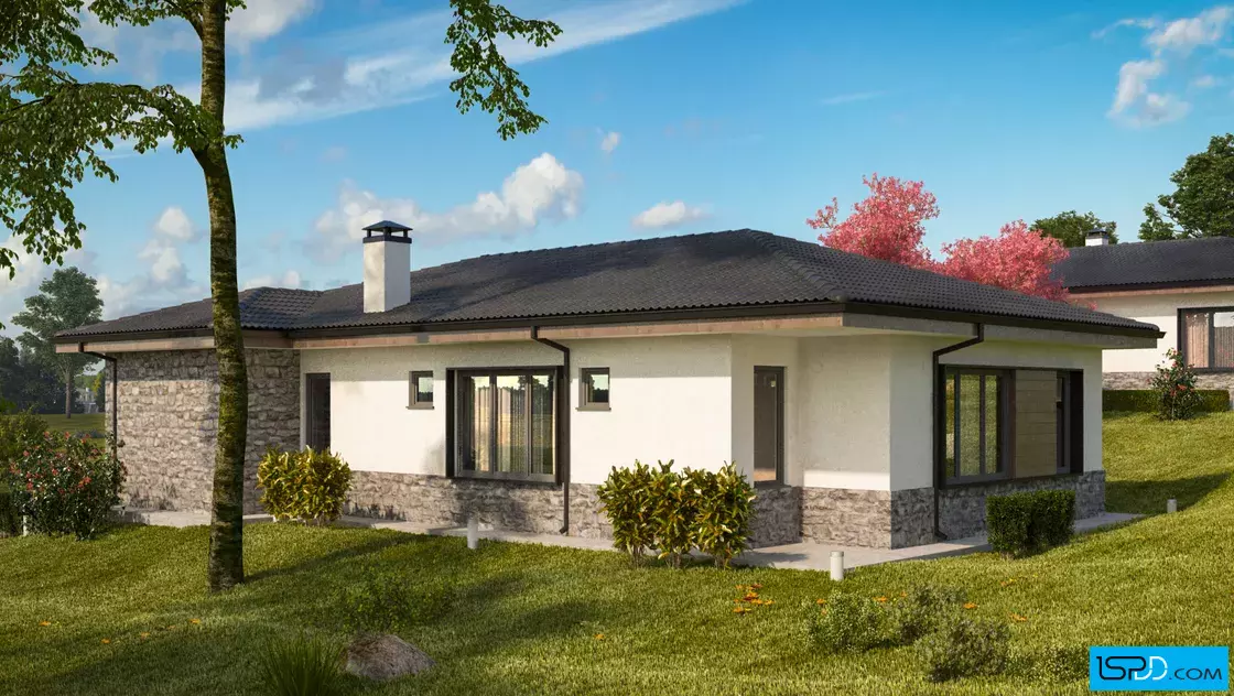 Проект на къща в гр. Севлиево