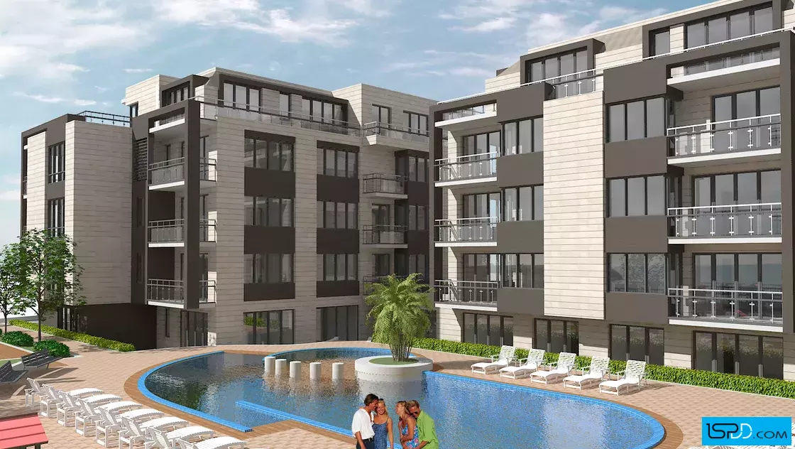 Жилищна сграда