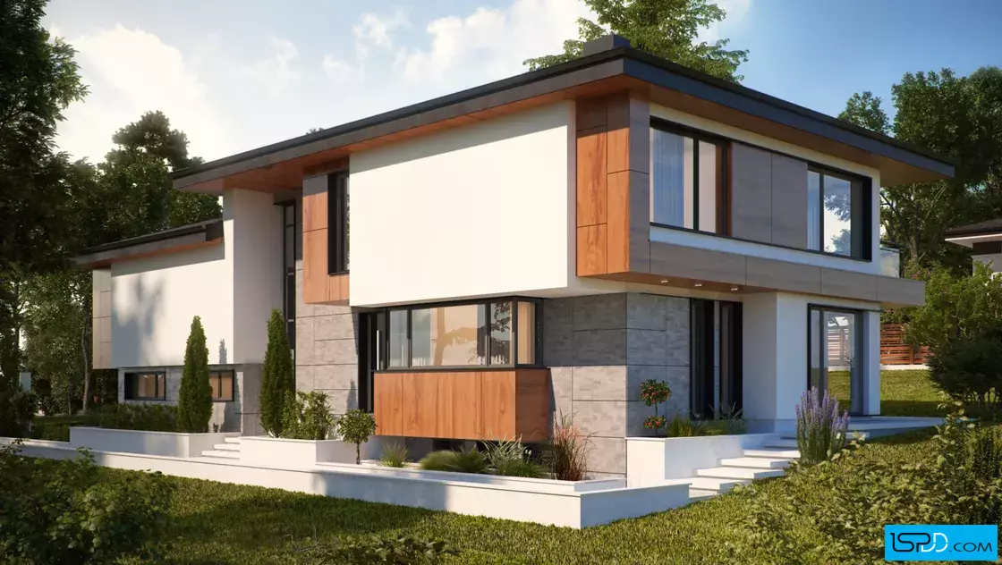 Проект на къща в гр. Банкя