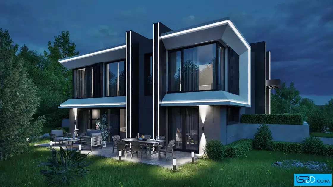 Проект на къща в гр. София