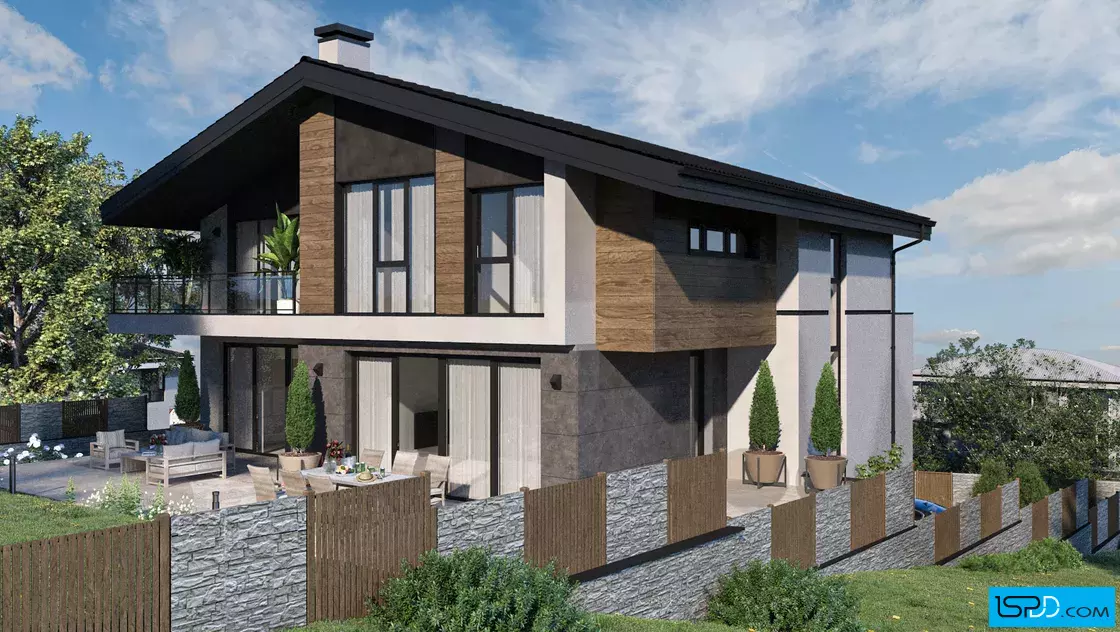 Проект на къща в гр. София