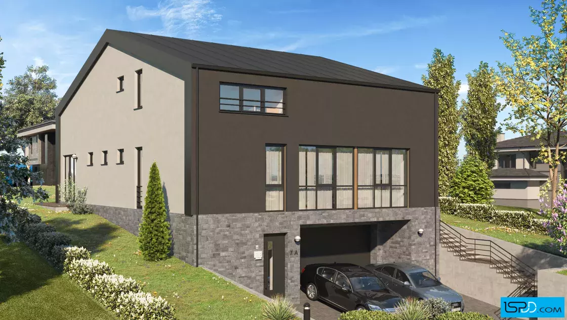 Проект на къща в гр. София