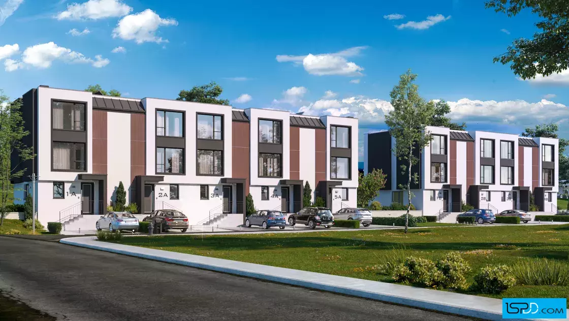 Редови жилища