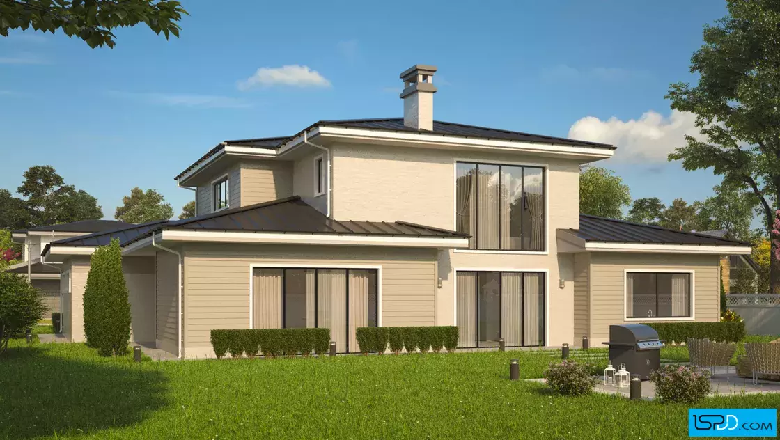 Готов проект на къща 72