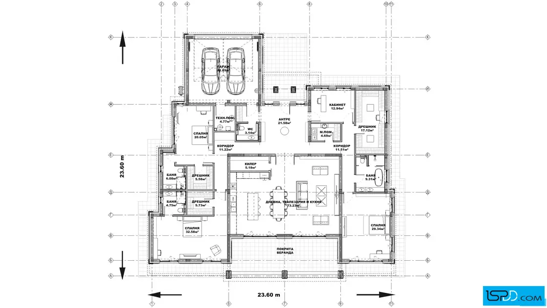 План на първи етаж План на първи етаж