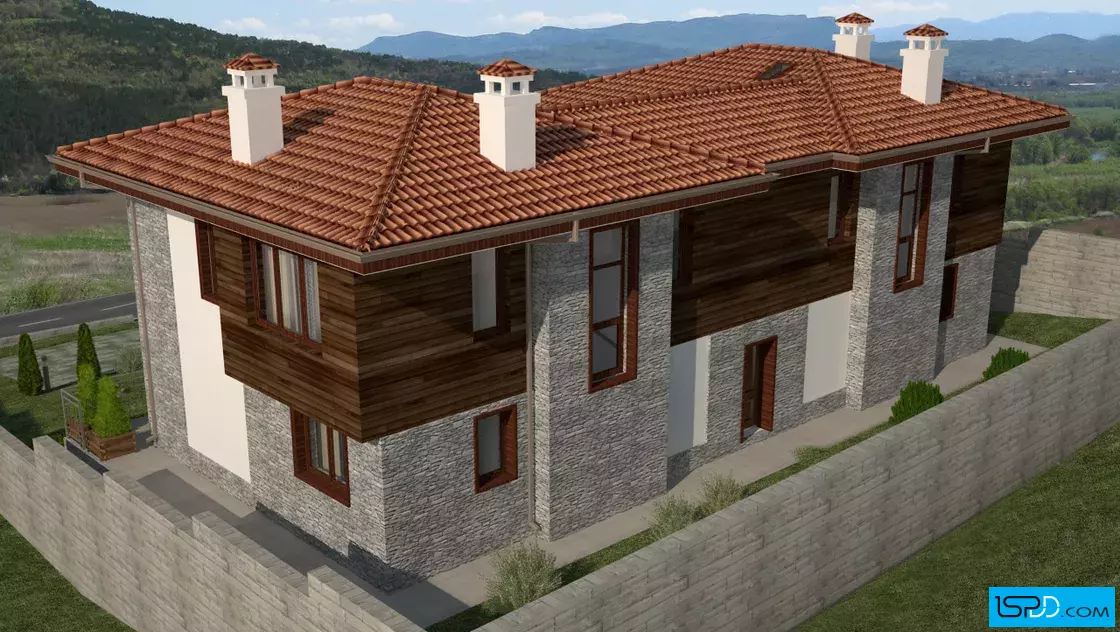 Еднофамилна къща в гр. София