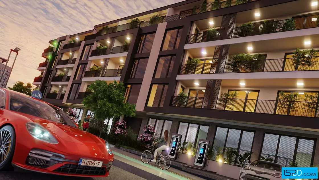 Жилищна сграда