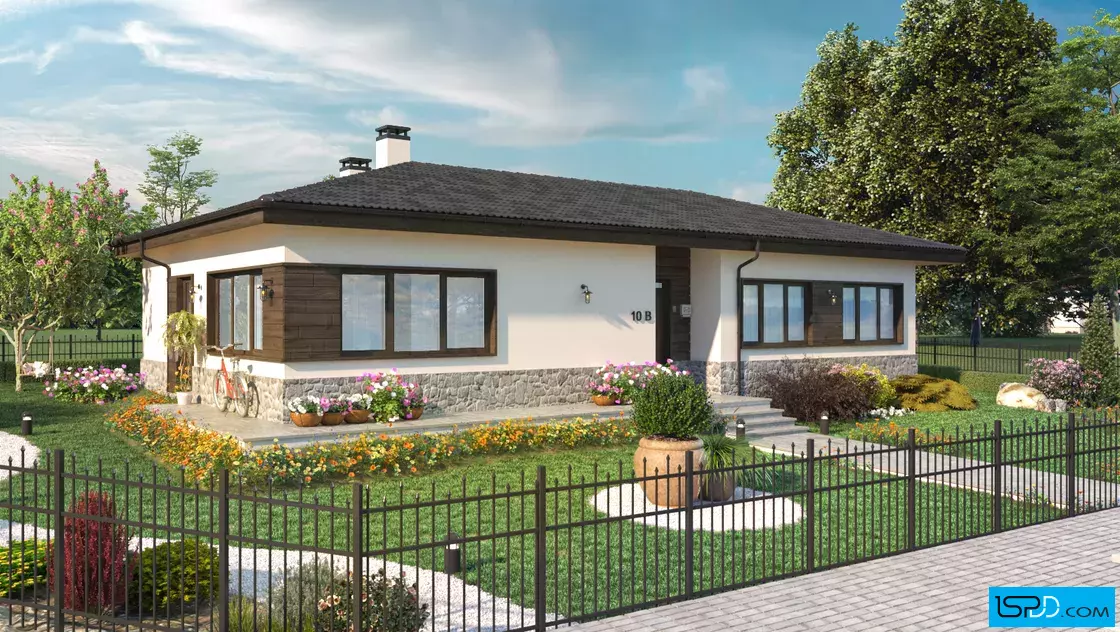 Проект на къща в с. Долна Диканя