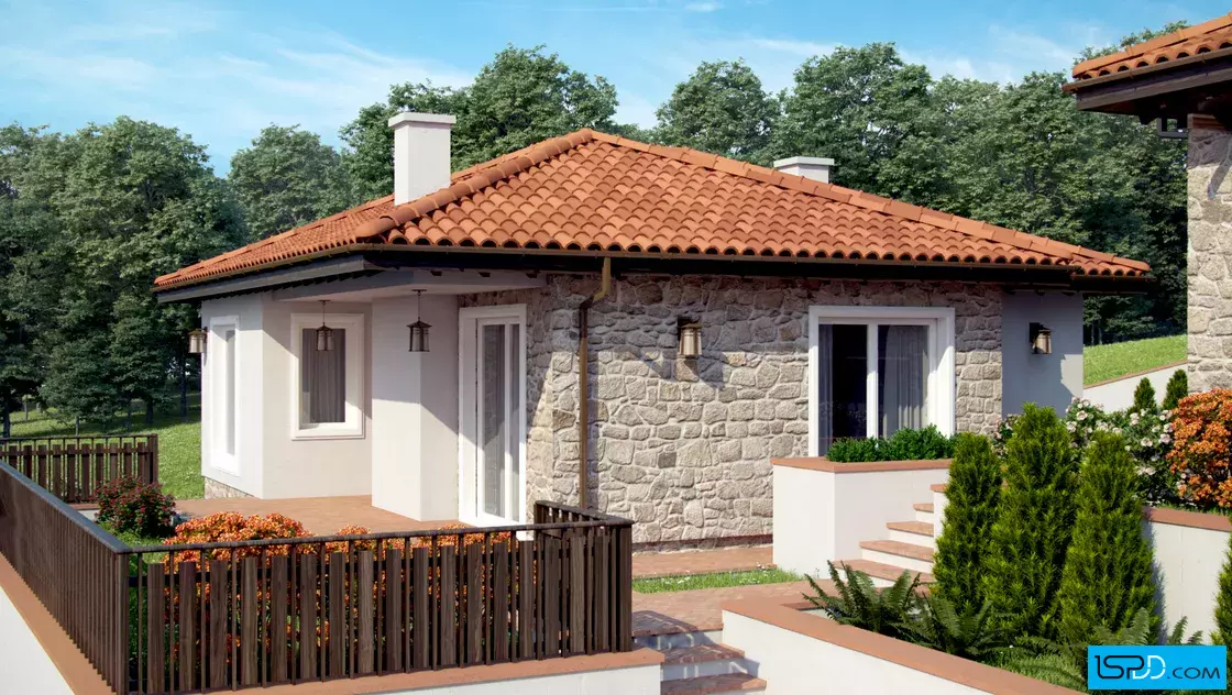 Проект на къща в с. Кокаляне