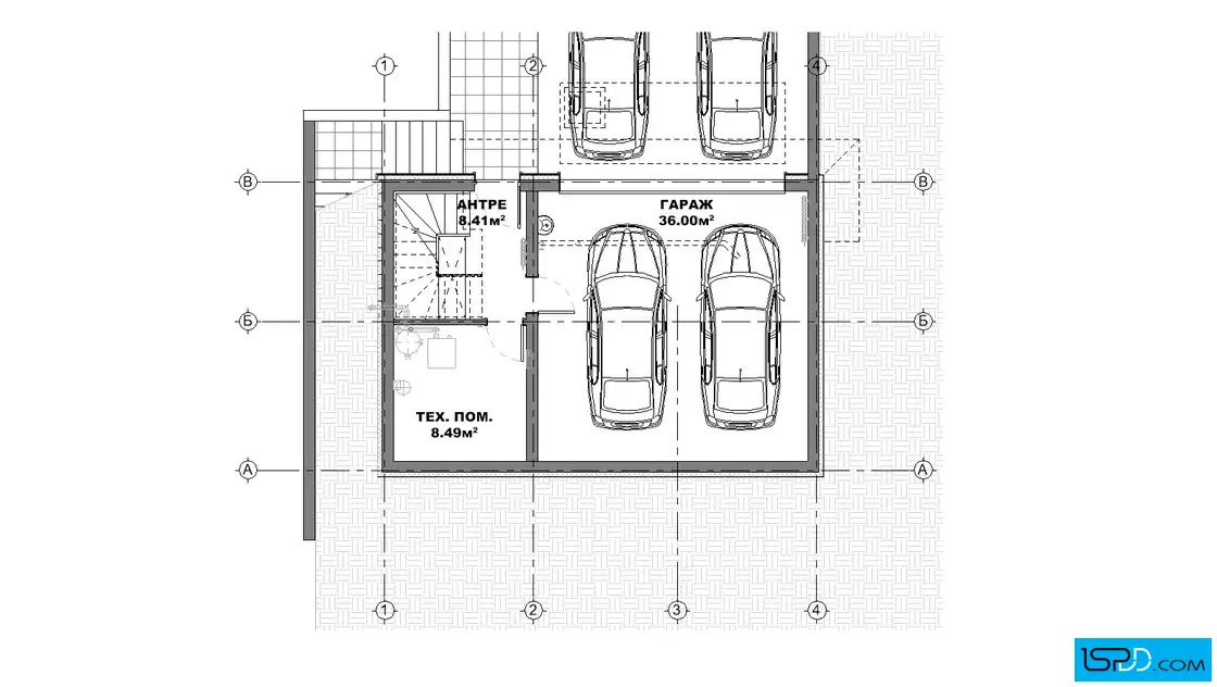 План на подземен етаж