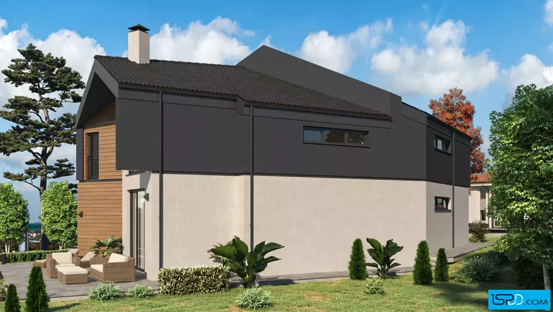 Проект на къща в с. Панчарево