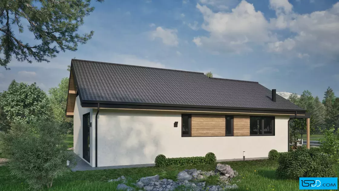 Проект на мострена къща