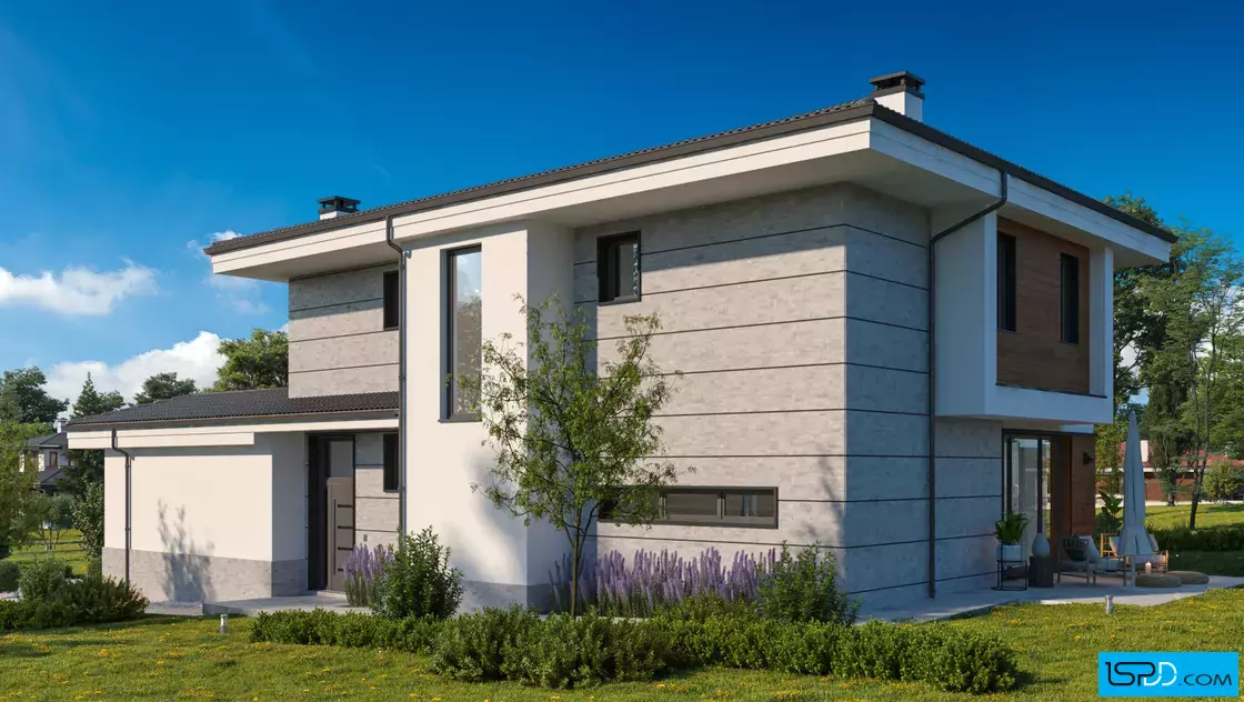 Проект на къща в с. Гурмазово