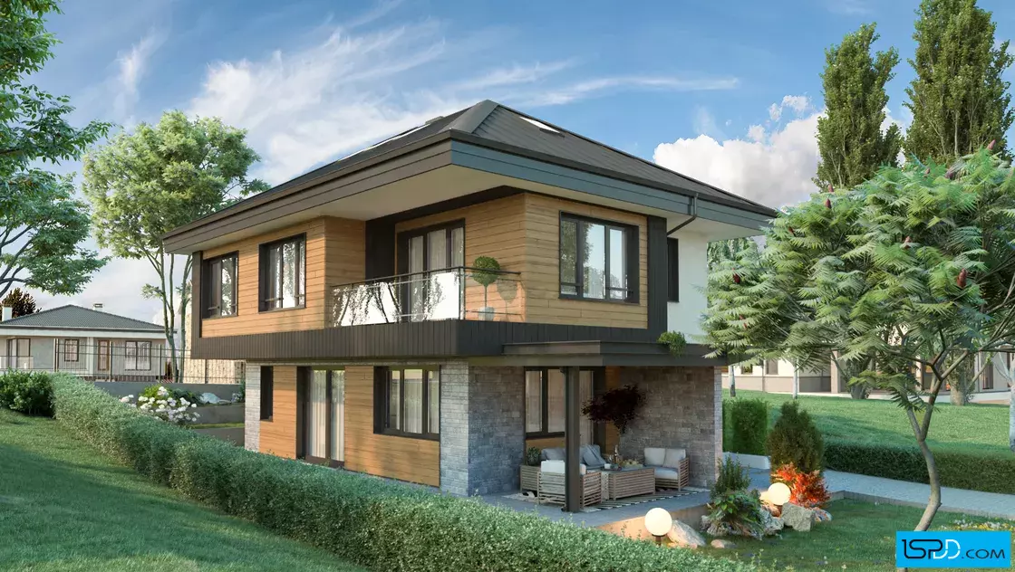 Проект на къща в кв. Овча купел