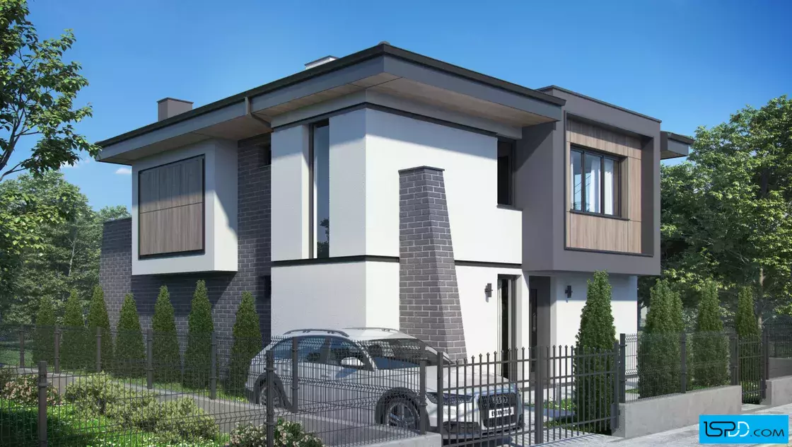 Проект на къща в гр. Благоевград