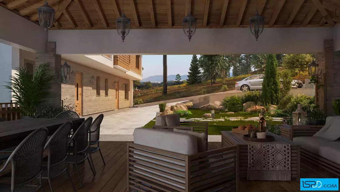 Проект на къща в с. Лозен