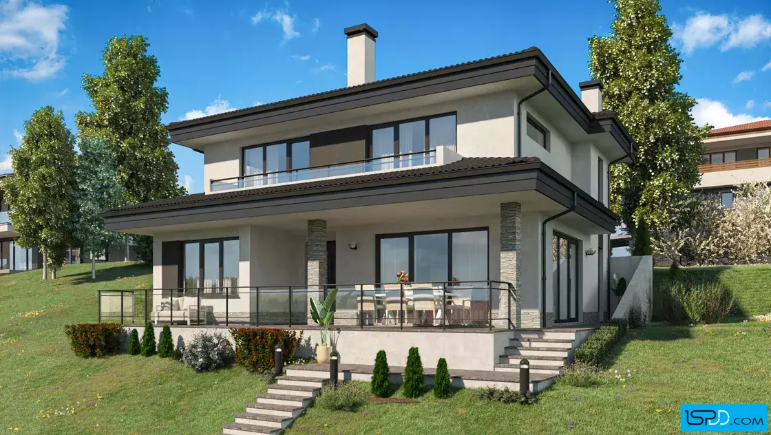 Проект на къща в с. Мало Бучино