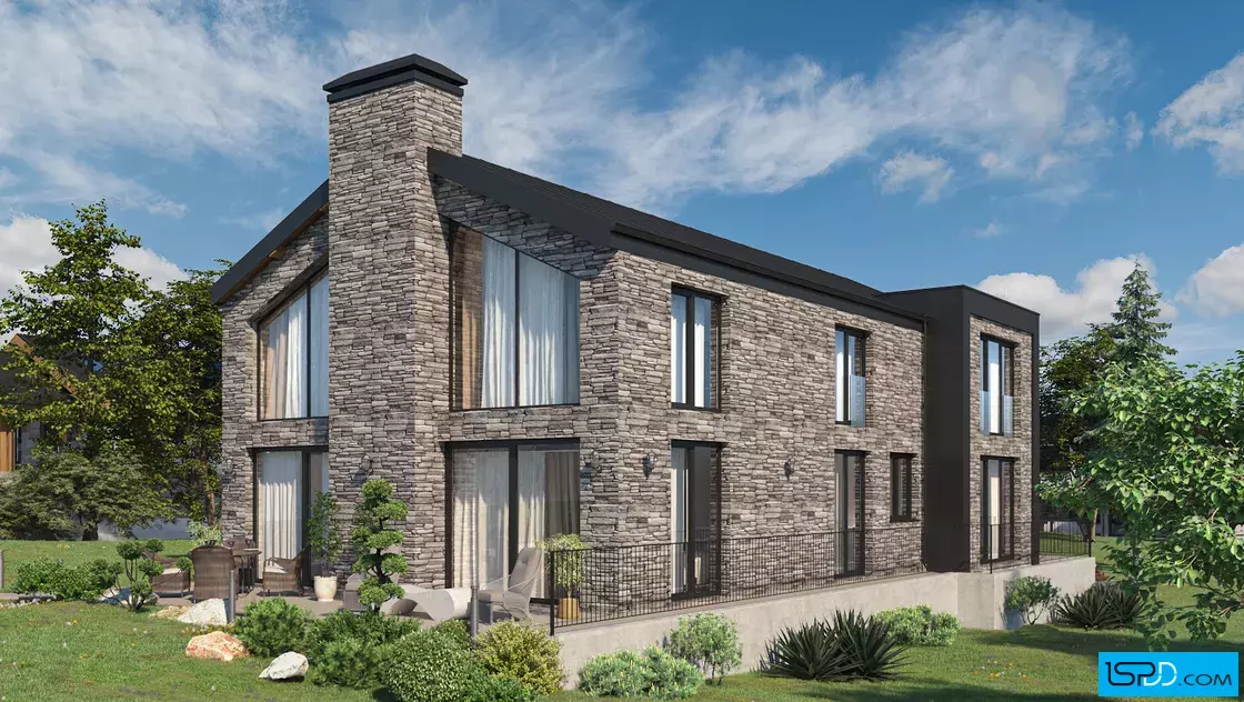 Проект на къща в гр. Банкя