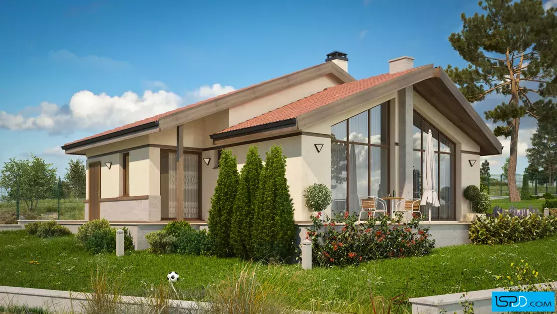 Проект на къща в гр. Калофер