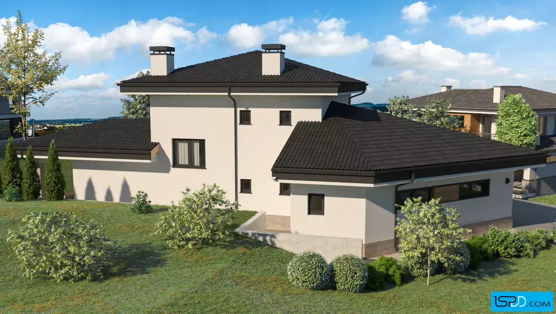 Проект на къща в с. Пауново