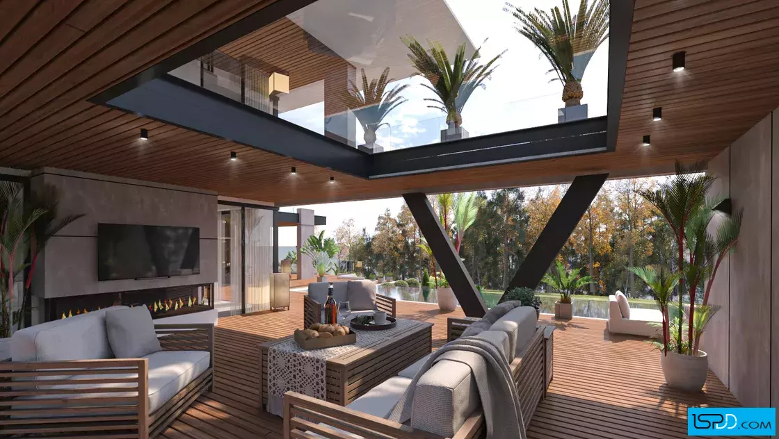 Проект на къща в с. Побит камък