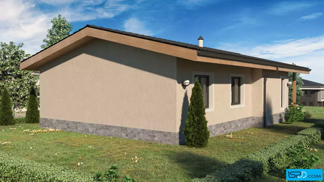 Проект на къща в гр. Божурище