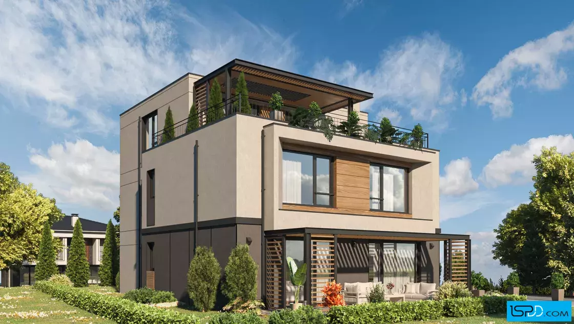 Проект на къща в гр. София