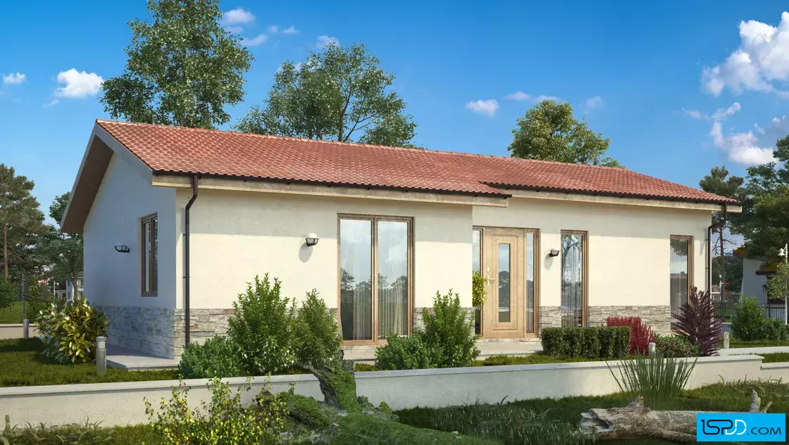 Проект на къща в с. Казичене