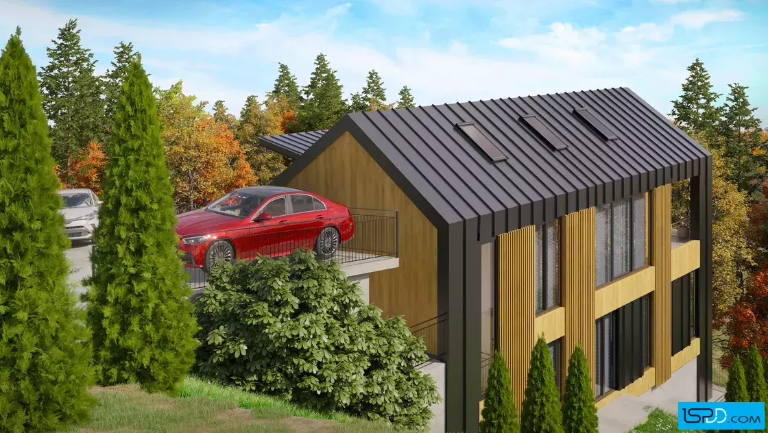 Проект на къща в с. Владая