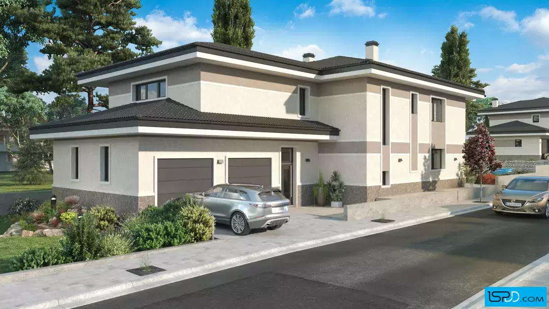 Проект на къща в гр. Добрич