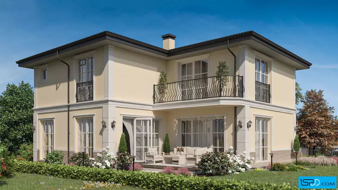 Проект на къща в с. Гурмазово