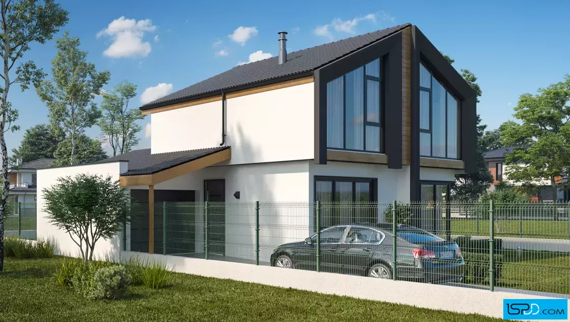 Проект на къща в с. Голяновци